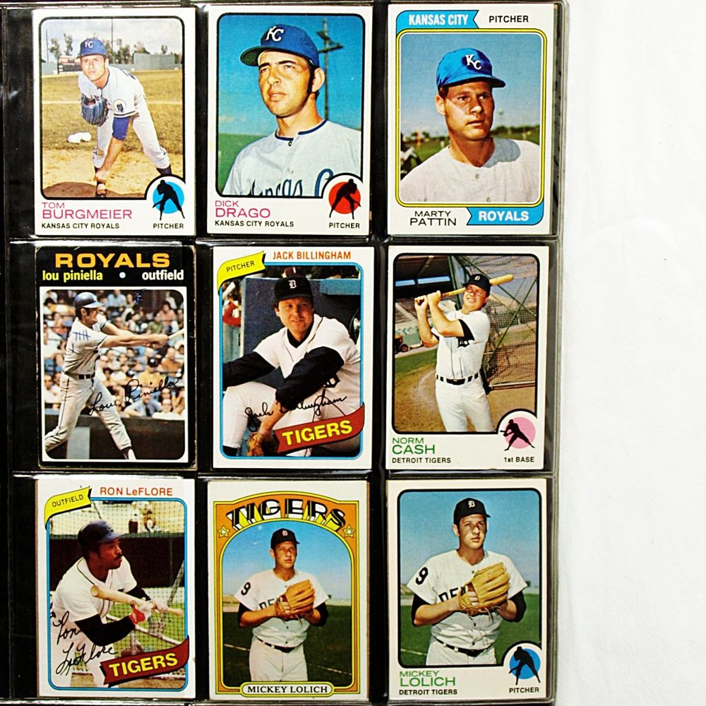 100 Baseball Cards Huge Lot Mint